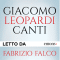 Canti audio book by Giacomo Leopardi