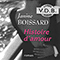 Histoire d'amour audio book by Janine Boissard