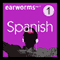 Rapid Spanish: Volume 1 (Unabridged) audio book by Earworms Learning