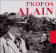 Les propos audio book by Alain
