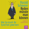 Reden msste man knnen: Wie Sie durch Ihr Sprechen gewinnen audio book by Harald Scheerer