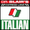 Dr. Blair's Express Lane Italian audio book by Robert Blair