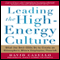 Leading the High Energy Culture: What the Best CEOs Do to Create an Atmosphere Where Employees Flourish (Unabridged) audio book by David Casullo