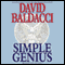 Simple Genius audio book by David Baldacci