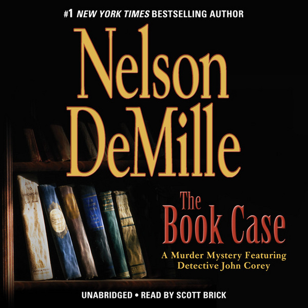 The Book Case: A Short Story Featuring Detective John Corey (Unabridged) audio book by Nelson DeMille