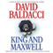 King and Maxwell audio book by David Baldacci