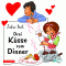 Drei Ksse zum Dinner audio book by Sabine Both