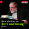 Kurz und bissig. Die besten Satiren erstmals als Hrbuch audio book by Hans Scheibner