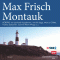 Montauk audio book by Max Frisch