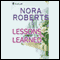 Lessons Learned (Unabridged) audio book by Nora Roberts