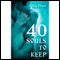 40 Souls to Keep (Unabridged) audio book by Libby Drew