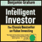 The Intelligent Investor: The Classic Best Seller on Value Investing audio book by Benjamin Graham