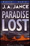 Paradise Lost audio book by J.A. Jance