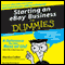 Starting an eBay Business for Dummies audio book by Marsha Collier