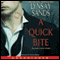 A Quick Bite (Unabridged) audio book by Lynsay Sands