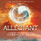 Allegiant: Divergent Trilogy, Book 3 (Unabridged) audio book by Veronica Roth