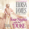 Four Nights with the Duke (Unabridged) audio book by Eloisa James