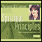 Spiritual Principles: Talks on Spirituality and Modern Life audio book by Marianne Williamson