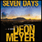 Seven Days (Unabridged) audio book by Deon Meyer, K. L. Seegers (translator)