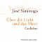 ber die Liebe und das Meer. Gedichte audio book by Jos Saramago