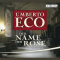 Der Name der Rose audio book by Umberto Eco