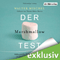 Der Marshmallow-Test. Willensstrke, Belohnungsaufschub und die Entwicklung der Persnlichkeit audio book by Walter Mischel