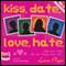 Kiss, Date, Love, Hate (Unabridged) audio book by Luisa Plaja