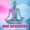 Frei sein mit Mini Meditation. Mit Achtsamkeit Schuldgefhle & emotionalen Ballast loslassen audio book by Katja Schtz