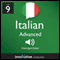 Learn Italian - Level 9: Advanced Italian, Volume 1: Lessons 1-25 audio book by Innovative Language Learning