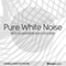 Pure White Noise: Block Out Background Noise & Focus More audio book by Brain Hacker
