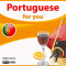 Portuguese for you audio book by div.