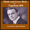 Think and Grow Rich (Unabridged) audio book by Napoleon Hill