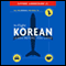 In-Flight Korean: Learn Before You Land audio book by Living Language