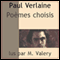 Pomes choisis audio book by Paul Verlaine