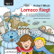 Lomoco fliegt (Die galaktischen Abenteuer eines himmelblauen Haushaltsroboters 1) audio book by Hubert Wiest
