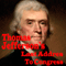 Thomas Jefferson's Last Address to Congress (Unabridged) audio book by Thomas Jefferson