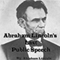 Abraham Lincoln's Last Public Speech audio book by Abraham Lincoln