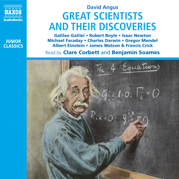 Great Scientists and Their Discoveries (Unabridged) audio book by David Angus