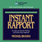 Instant Rapport (Unabridged) audio book by Michael Brooks