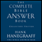 The Complete Bible Answer Book: Collector's Edition (Unabridged) audio book by Hank Hanegraaff
