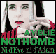 Ni d'Eve ni d'Adam audio book by Amlie Nothomb