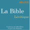 La Bible : Lévitique audio book by auteur inconnu