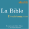 La Bible : Deutéronome audio book by auteur inconnu