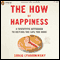 The How of Happiness audio book by Sonja Lyubomirsky