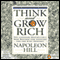 Think and Grow Rich audio book by Napoleon Hill