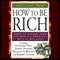 How to Be Rich (Unabridged) audio book by Napoleon Hill