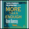 More Than Enough audio book by Dave Ramsey