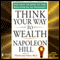 Think Your Way to Wealth (Unabridged) audio book by Napolean Hill