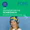 PONS mobil Wortschatztraining Schwedisch audio book by Christina Heberle, Claudia Guderian