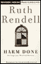 Harm Done audio book by Ruth Rendell